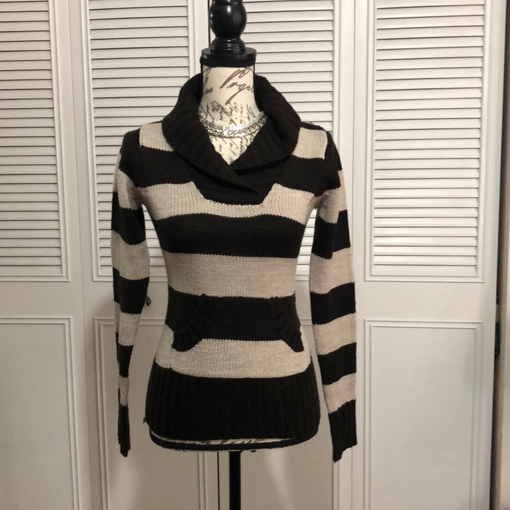 Striped sweater